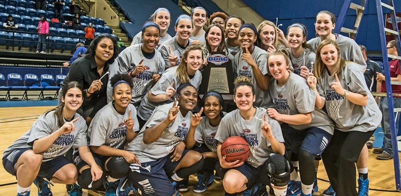 VWC Women's Basketball Team 2015