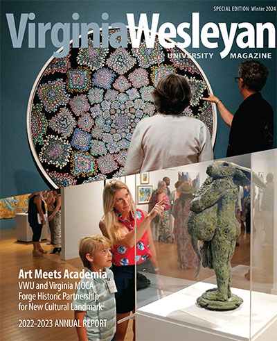 Read the Virginia Wesleyan University Magazine