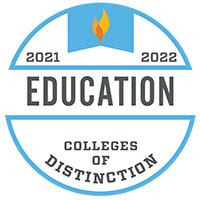 College of Distinction for Education