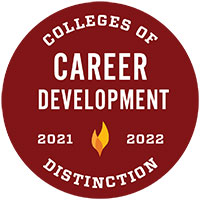 College of Distinction for Career Development