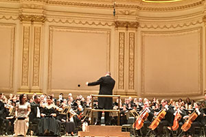 Wesleyan Singers performing at Carnegie Hall, New York City, NY, April 2018 Wesleyan Singers performing at Carnegie Hall, New York City, NY, April 2018.
