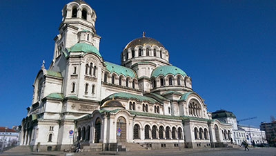 Nevski Cathedral taken by Dr. Arthur Pantelides