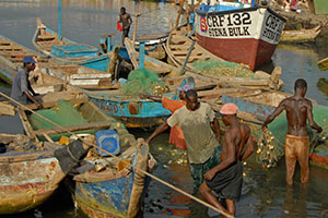 Ghanian Port Fishing Boat. Photograph by Pixabay. Ghanian Port Fishing Boat. Photograph by Pixabay.