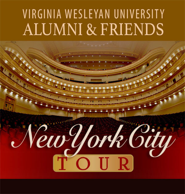 Wesleyan Academic Calendar 2023 Nyc Alumni & Friends Tour | Virginia Wesleyan University