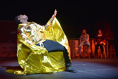 The theatre department production of 'Airness,' by Chelsea Marcantel, at the Susan S. Goode Fine and Performing Arts Center. Directed by VWU Professor of Theatre Sally Shedd.