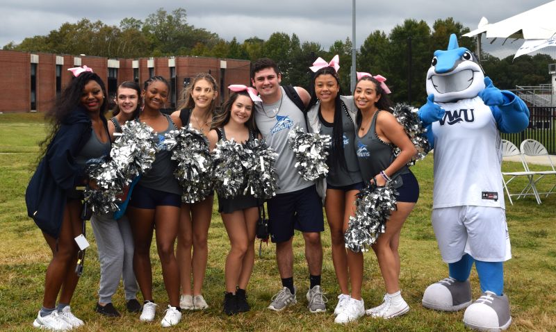 Photo of Students and Bob Marlin