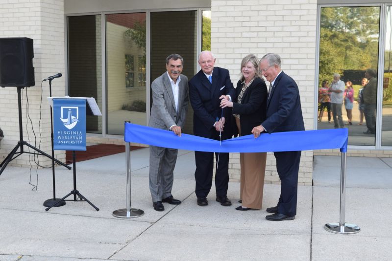 Aston Hall Ribbin Cutting