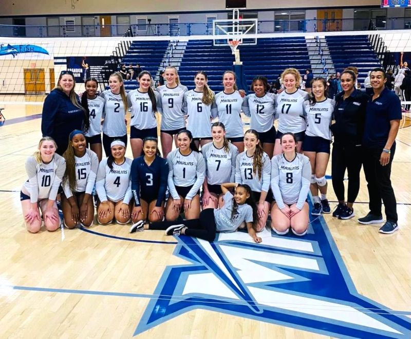 VWU Volleyball Team